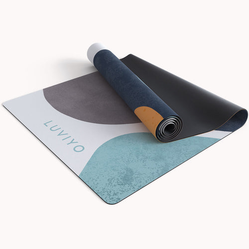 _lp:All-in-One Yogamatte von LUVIYO