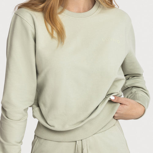 Pullover Desert Sage