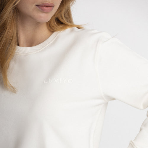 Pullover Ivory