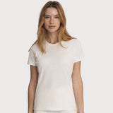 Organic Cotton T-Shirt Ivory