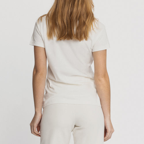 Organic Cotton T-Shirt Ivory