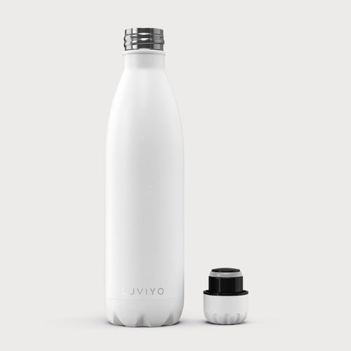 Thermos Trinkflasche 750 ml - Weiss