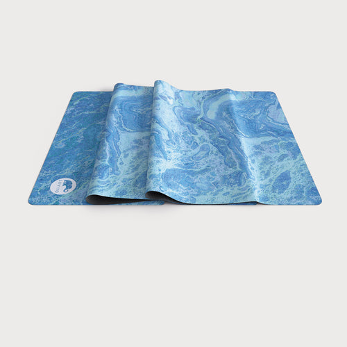 Travel Yogamatte Blue Marble