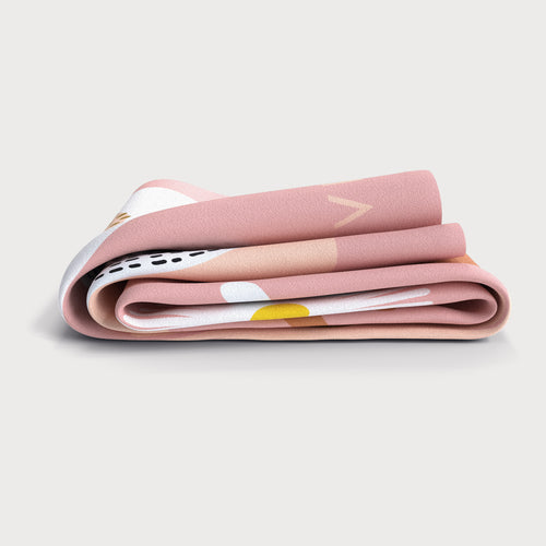 Travel Yogamatte Gold Blossom