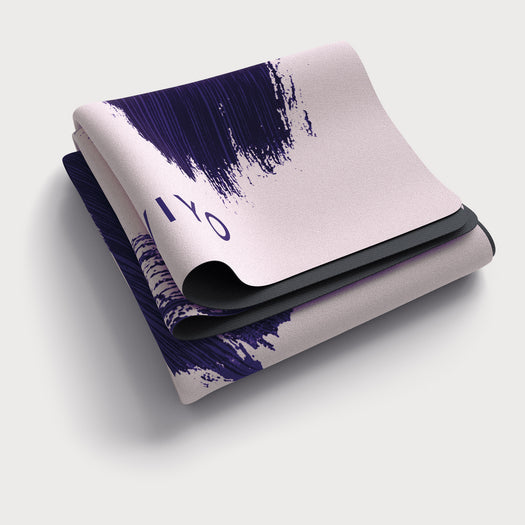 Travel Yogamatte Paint